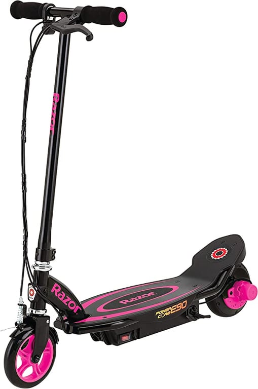 Razor Power Core E90 Electric Kids Scooter, Pink