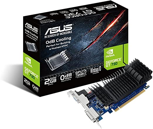 ASUS GT730-SL-2GD5-BRK GeForce GT 730 2GB RAM Graphics Card