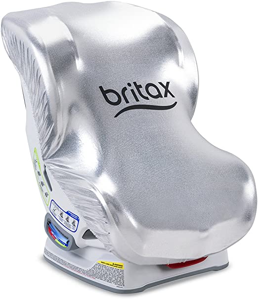 Britax Car Seat Sun Shield | UV Protection Keeps Car Seat Cool + Easy Install and Removal