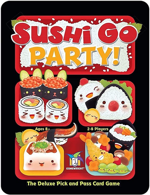 Gamewright Sushi Go Party Board Game
