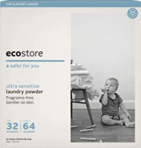Ecostore Fragrance Free Laundry Powder, 1 kilograms
