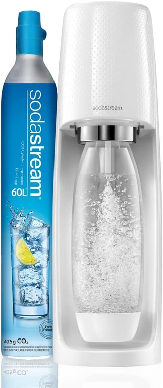 SodaStream Spirit sparkling water maker, White