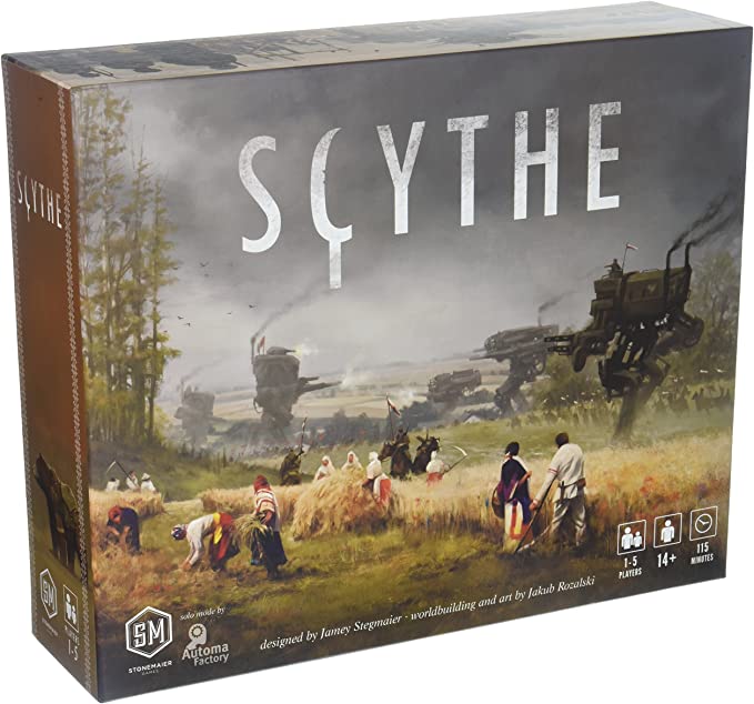 Stonemaier Games Scythe Board Games
