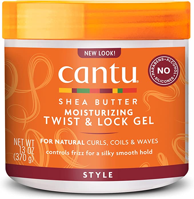 (380ml) - Cantu Natural Hair Twist And Lock Gel 13 Ounce Jar (384ml)