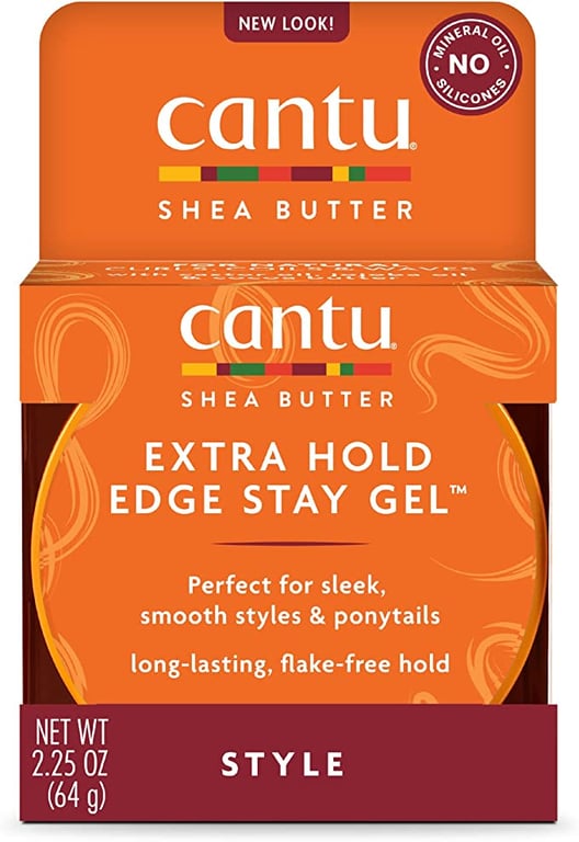 Cantu Extra Hold Edge Stay Gel, 2.25 oz.