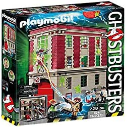 Playmobil - Ghostbusters Firehouse - 9219