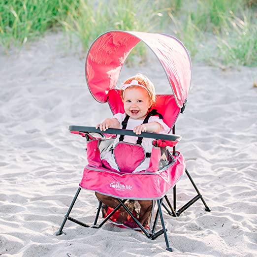 Baby Delight Baby Delight Go with Me Chair, Pink, (BD5040)