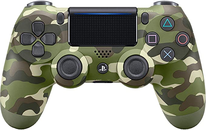 PlayStation DualShock 4 Controller - Green Camo