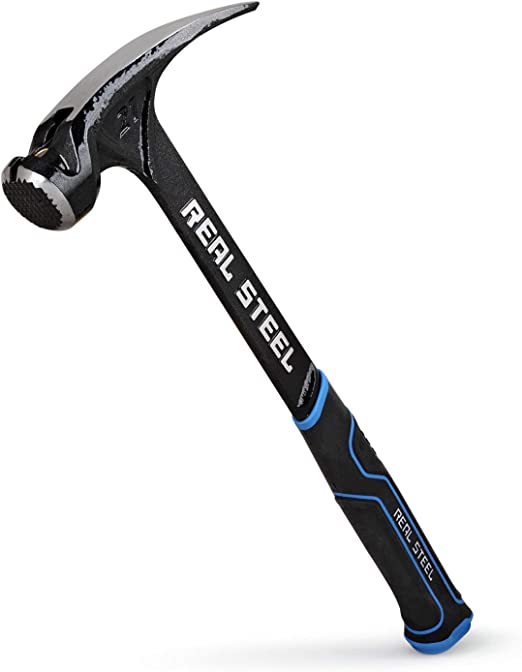 Real Steel 0517 Ultra Framing Hammer with Milled Face, 21 oz