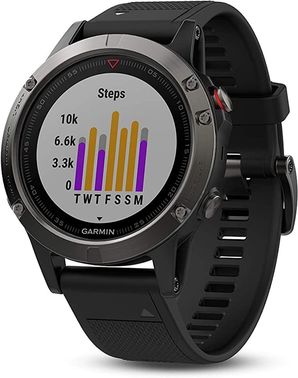 Garmin Fenix 5, Premium GPS Smartwatch, Slate Gray
