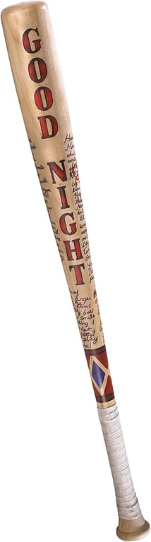The Noble Collection Suicide Squad Harley Baseball Bat