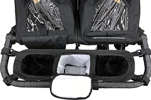 Booyah Strollers Double Stroller Organizer for Bob Duallie and Baby Jogger City Mini Gt