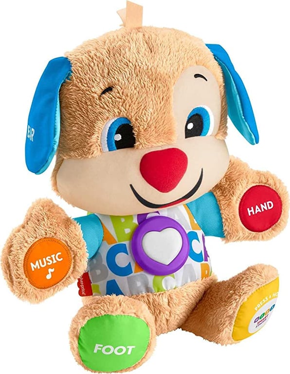 Fisher-Price Laugh and Learn Smart Stages Puppy with Lights and Learning Content
