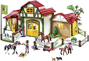 Playmobil - Horse Farm - 6926 50 cm x 58.5 cm x 12.5