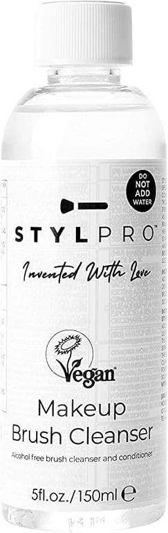 StylPro Australia 150mL Makeup Brush Cleanser Solution, 0.16 kg (BCC02)