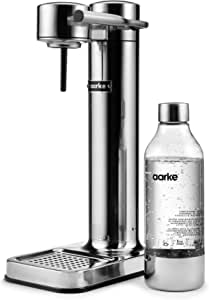 AARKE - Premium CARBONATOR/Sparkling Water Maker (Stainless Steel)
