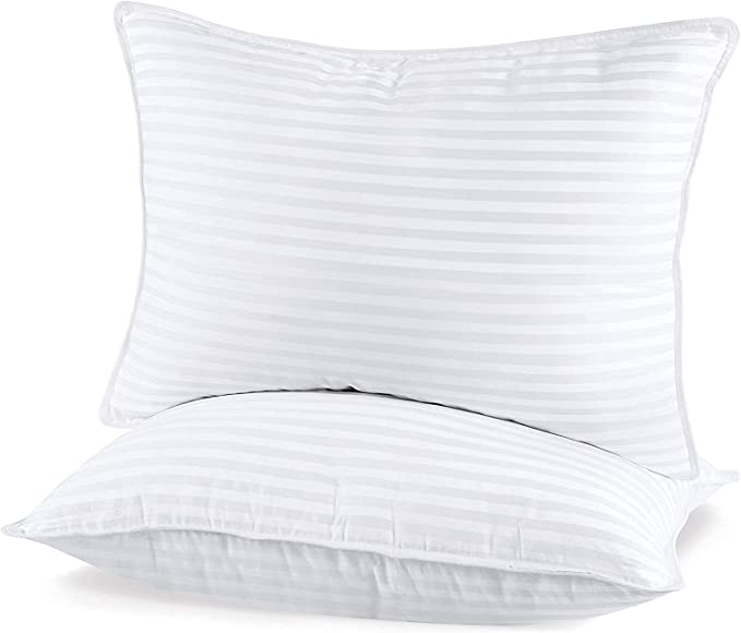 Utopia Bedding Bed Pillows for Sleeping Queen Size, Set of 2, Cooling Hotel Quality, for Back, Stomach or Side Sleepers