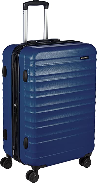 Amazon Basics Hardside Expandable Spinner Suitcase