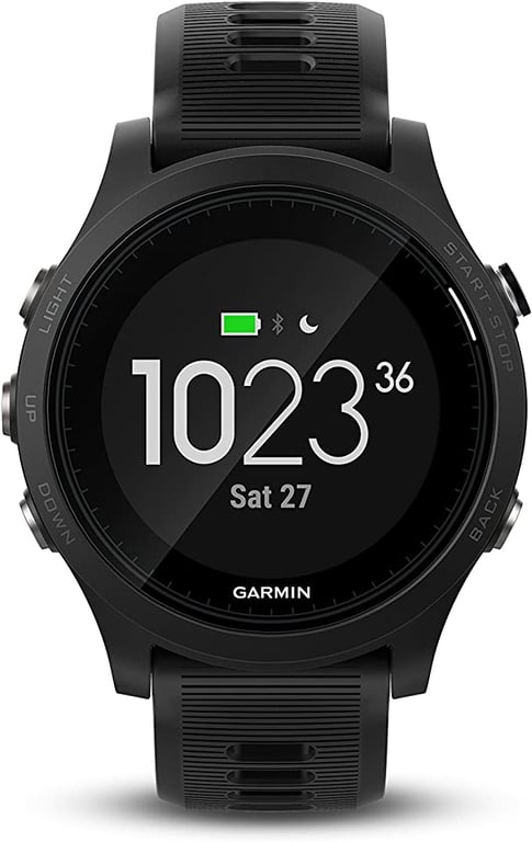 Garmin Forerunner 935, GPS Running/Triathlon Watch, Black