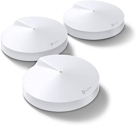 TP-Link Deco M5 Whole-Home Mesh Wi-Fi Router System - 3-Pack