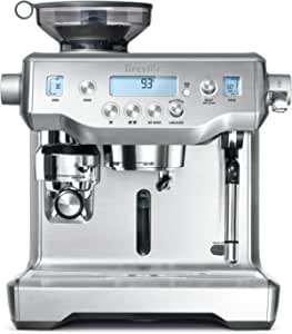 Breville The Oracle Espresso Machine BES980BSS