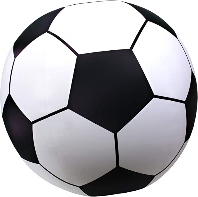 GoFloat Gi-Soccerball-02 GoFloat Giant Inflatable Soccer Ball - 2.5'