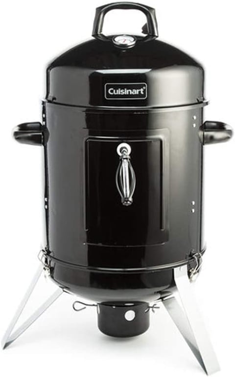 Cuisinart COS-116 Vertical Charcoal Smoker, Black