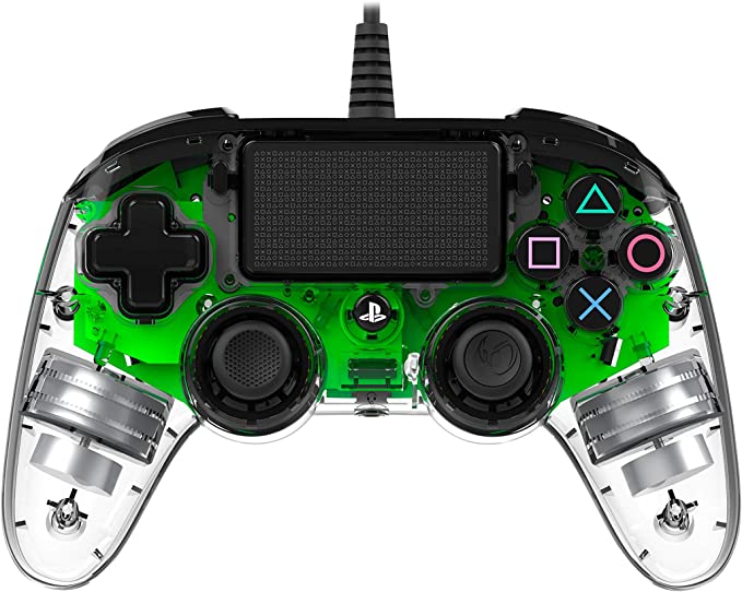 PlayStation 4 Light Controller Green