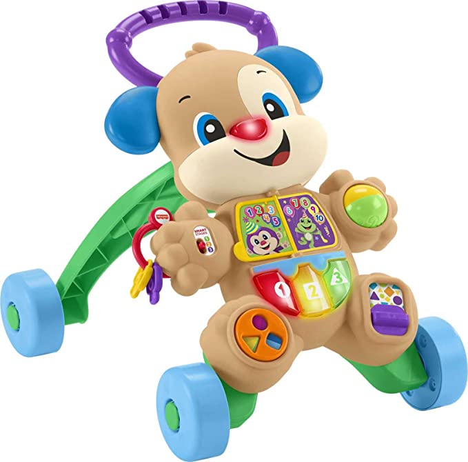Fisher-Price Laugh and Learn Smart Stages Learn with Puppy Walker
