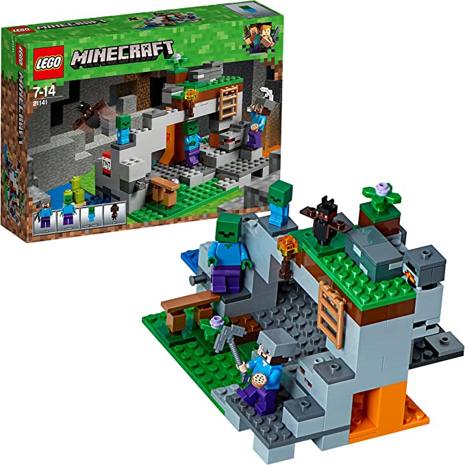 LEGO Minecraft The Zombie Cave 21141 Playset Toy