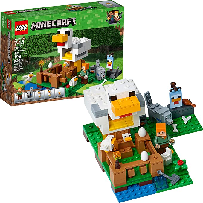 LEGO® Minecraft™ - The Chicken Coop 21140