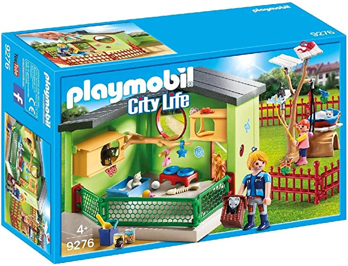 Playmobil - Cat Playground - 9276 18.7 cm*28.4 cm*9.3 cm