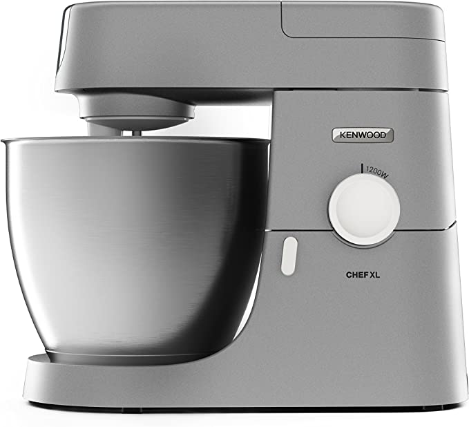 Kenwood Chef XL Stand Mixer 6.7L, Kitchen Machine, KVL4100S, Silver
