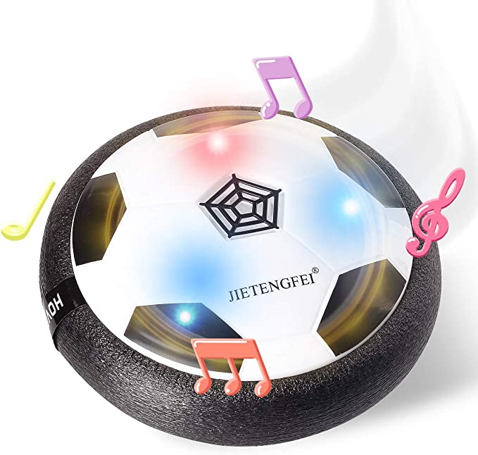 JIETENGFEI Hover Soccer Toy Sports Outdoor Play Toy Sports for Boys and Girls Sport Children Toy Football for Indoor and Outdoor with Friends and Parents Game. Kids.