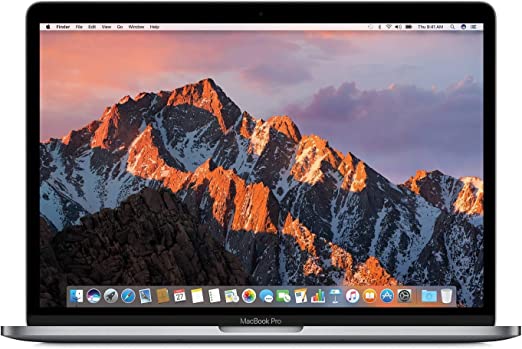 2017 Apple MacBook Pro with 2.3GHz Intel Core i5 (13-inch, 8GB, 128GB SSD) Space Grey (Renewed)