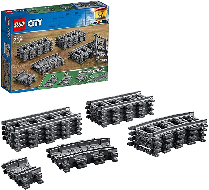 LEGO City Tracks 60205 Playset Toy