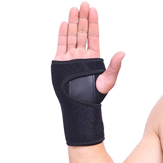 VITTO Wrist Splint Support Brace - for Carpal Tunnel, Tendonitis and Arthritis (Pro, Right Hand S/M)