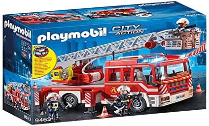 Playmobil - Fire Ladder Truck - 9463 28.4 cm*38.5 cm*15.5 cm