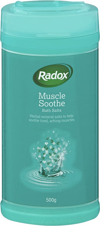 Radox Bath Salts Muscle Soothe, 500ml