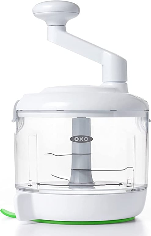 OXO Good Grips Manual Food Processor, White, 178mm x 155mm x 150mm