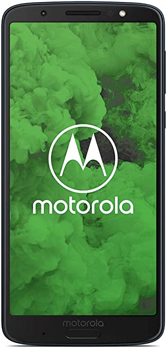 Motorola Moto G6 Plus 64GB Single-SIM Factory Unlocked 4G Smartphone (Indigo Blue) - International Version