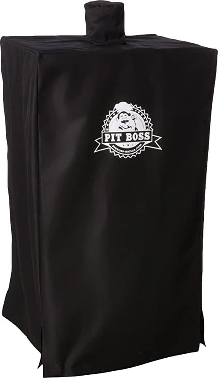 Pit Boss 5-Series Wood Pellet Vertical Smoker Cover, Black