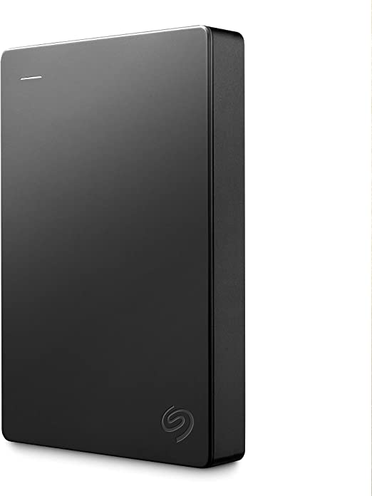 Seagate Portable 4TB External Hard Drive HDD – USB 3.0 for PC, Mac, Xbox, & Playstation - 1-Year Rescue Service (STGX4000400)