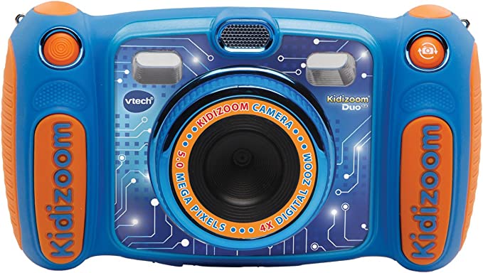 VTech Kidizoom Duo 5.0 Camera - Electronic Kid Camera - 507103 -Blue
