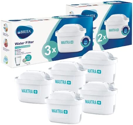 BRITA 5-Pack Maxtra+ Eco-Friendly Versatile Water Filter Cartridge