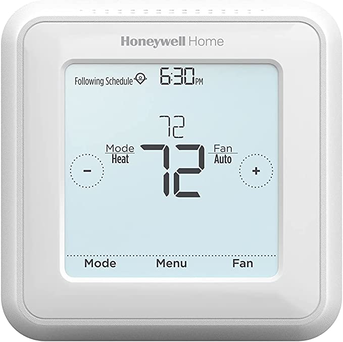 Honeywell Touchscreen Thermostat, RTH8560D1002/E