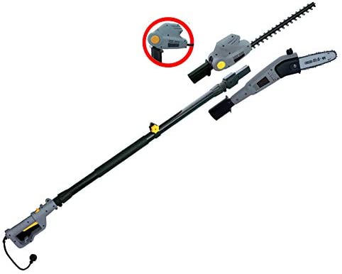 KULLER Electric Pole 2in1 Chainsaw and Hedge Trimmer Long Reach