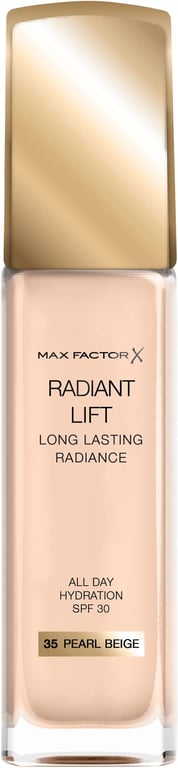 Max Factor Radiant Lift Foundation, Pearl Beige, 30ml