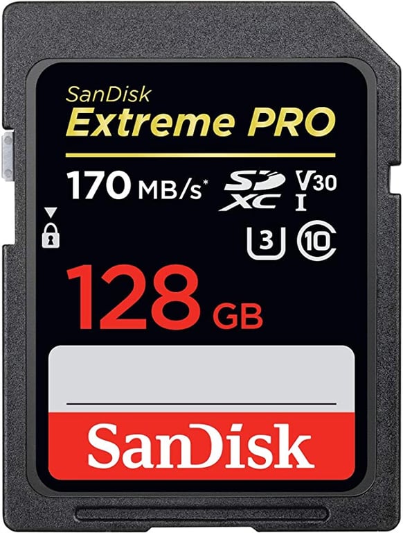 SanDisk SDSDXXY-128G-GN4IN Personal Computer,Black,128GB