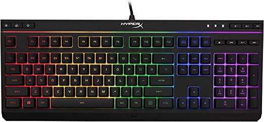 HyperX Alloy Core RGB – Membrane Gaming Keyboard